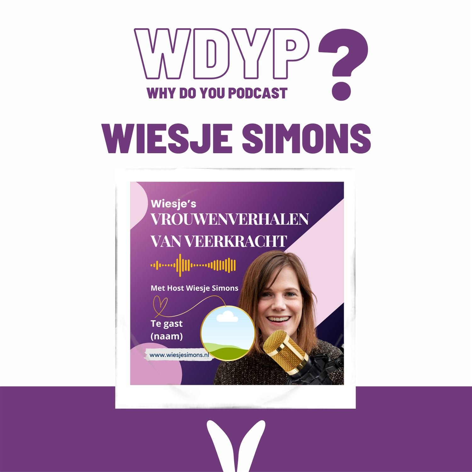 113. Wiesje Simons - Wiesje Simons Podcast: Over leven na ziekte & Wiesje's vrouwenverhalen van veerkracht